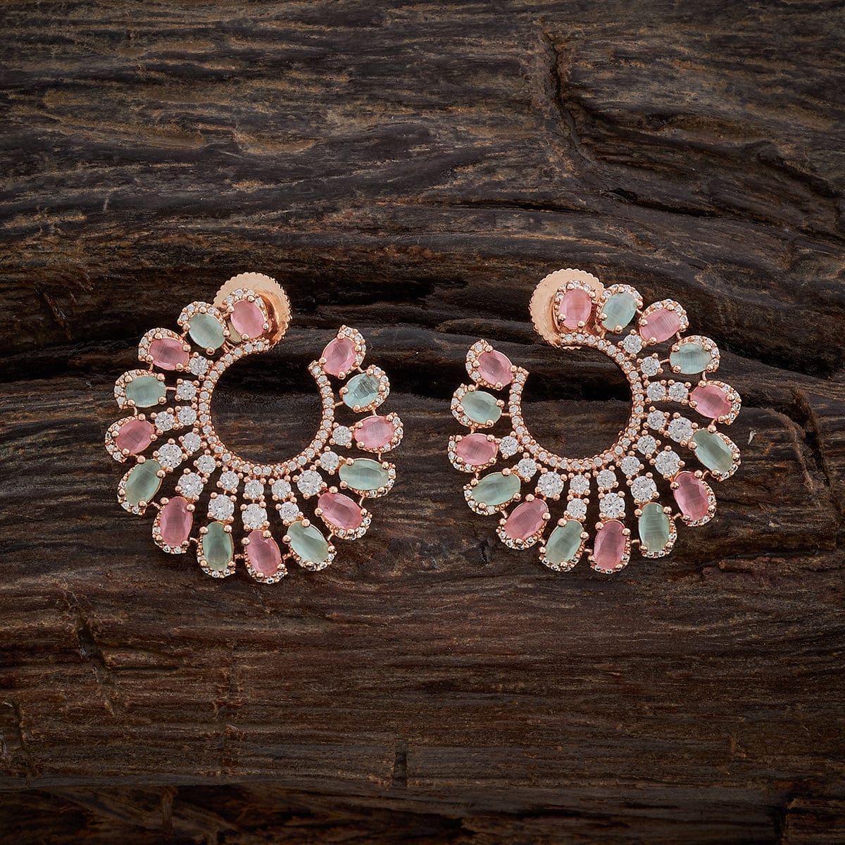 Kylie Pink Petal Earring – Ranjana Khan